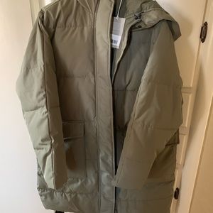 Everlane ReNew Long Puffer